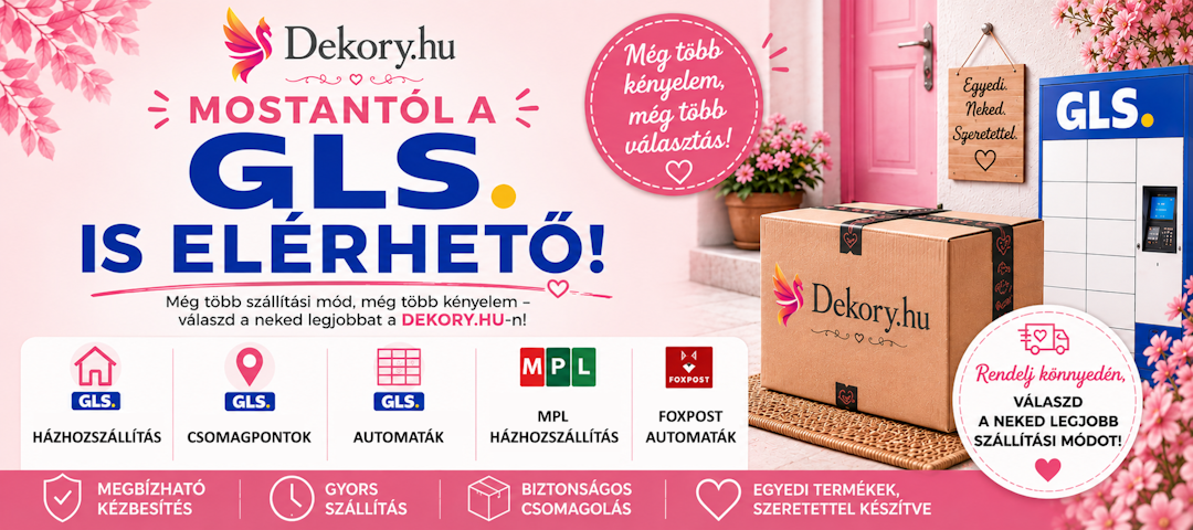 Megbízható szállítás a GLS segítségével