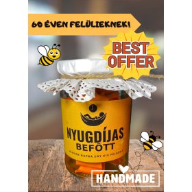 Ajándék befőtt - Nyugdíjas évekre