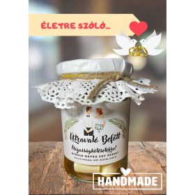 Ajándék befőtt - Házasságkötésre