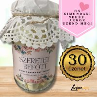 Ajándék befőttek 