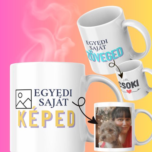Egyedi ajándék bögre 