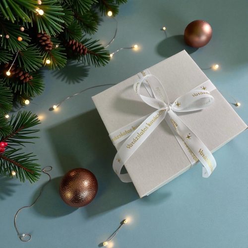Karácsonyi gömb díszdoboz (4 db gömbhöz)