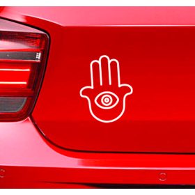 Hamsa kéz Spirituális matrica