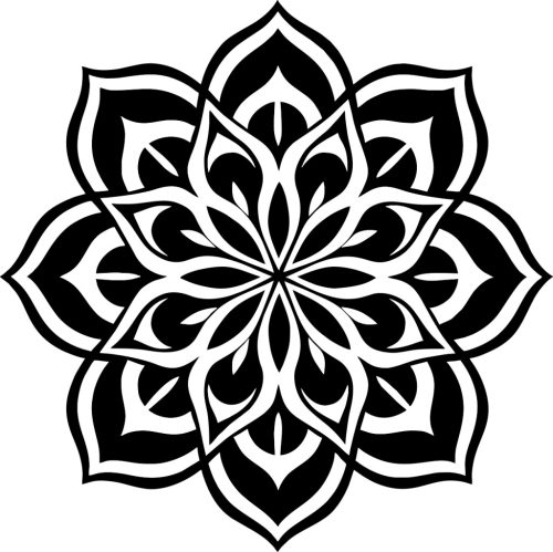 Mandala matrica falra