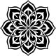 Mandala matrica falra