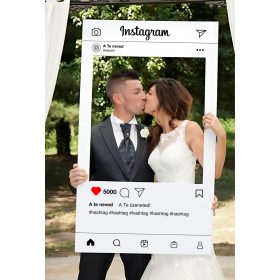 Instagram "szelfi" egyedi fotókeret 