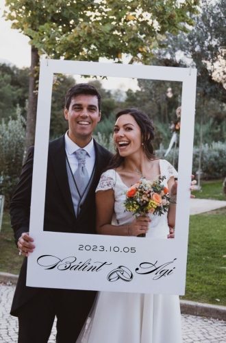 Klasszikus szelfi fotókeret 