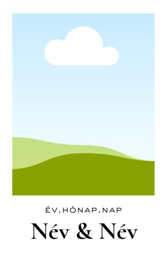 Klasszikus szelfi fotókeret 