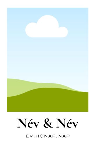 Klasszikus szelfi fotókeret 