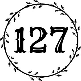 Házszám tábla 10