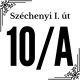 Házszám tábla 11