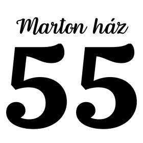 Házszám tábla 13