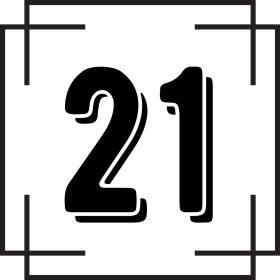 Házszám tábla 15