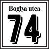 Házszám tábla 16