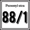Házszám tábla 17