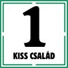 Házszám tábla 19