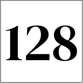 Házszám tábla 24