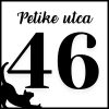 Házszám tábla 28