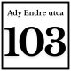 Házszám tábla 29