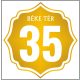 Házszám tábla 32