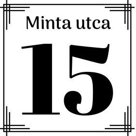 Házszám tábla 36