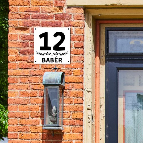 Házszám tábla 37
