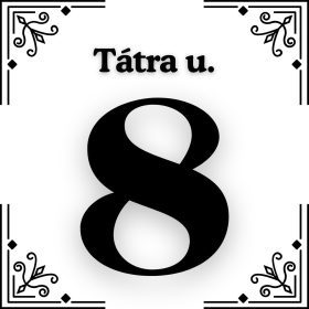 Házszám tábla 41