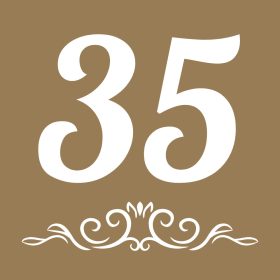 Házszám tábla 42