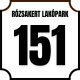 Házszám tábla 52