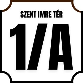 Házszám tábla 53