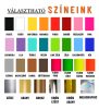 Fekvő házszámtábla 2