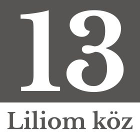 Házszám tábla 7