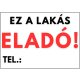 Ez a lakás eladó tábla