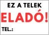 Ez a telek eladó tábla