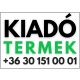 Kiadó termek tábla