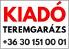 Kiadó teremgarázs tábla