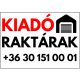 Kiadó raktárak tábla