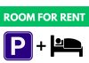 Room for rent tábla
