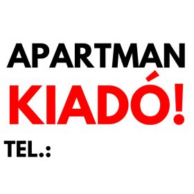 Apartman kiadó egyedi telefonszámmal