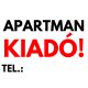 Apartman kiadó egyedi telefonszámmal