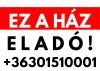 Ez a ház eladó tábla
