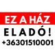 Ez a ház eladó tábla