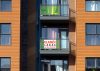 For rent műanyag tábla