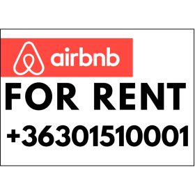 Airbnb for rent tábla