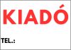 Szimpla Kiadó tábla