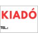 Szimpla Kiadó tábla