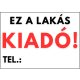 Ez a lakás kiadó egyedi
