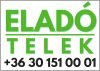 Eladó telek tábla
