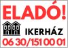 Eladó ikerház tábla