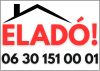 Szimpla Eladó tábla